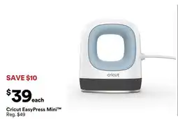 Michaels Cricut EasyPress Mini offer