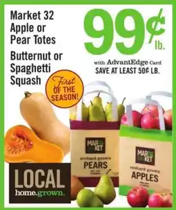 Price Chopper Market 32 Apple or Pear Totes offer