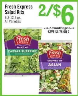 Price Chopper Fresh Express Salad Kits offer