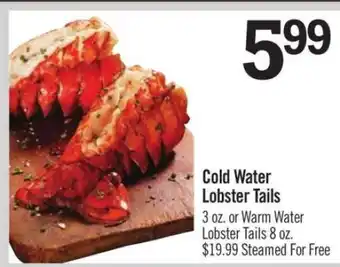 Cold Water Lobster Tails