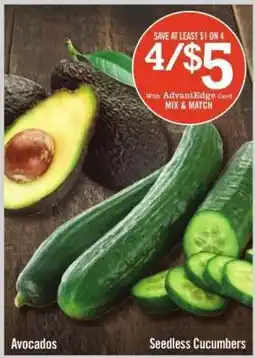 Price Chopper Avocados offer