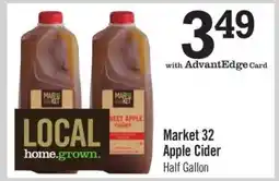 Price Chopper Market 32 Apple Cider offer