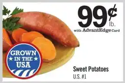 Price Chopper Sweet Potatoes offer