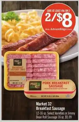 Price Chopper Market 32 Breakfast Sausage offer