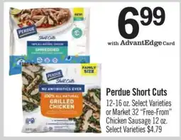 Price Chopper Perdue Short Cuts offer