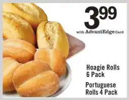 Price Chopper Portuguese Rolls offer