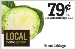 Price Chopper Green Cabbage offer