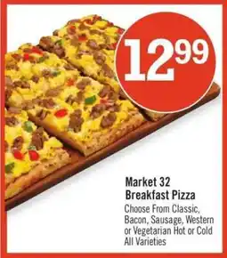 Price Chopper Market 32 Breakfast Pizza offer