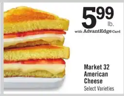 Price Chopper Market 32 American Cheese offer