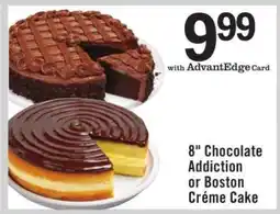Price Chopper 8 Chocolate Addiction or Boston Crème Cake offer