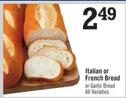 Price Chopper Italian or French Bread offer