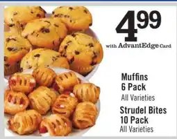 Price Chopper Strudel Bites offer