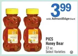 Price Chopper PICS Honey Bear offer