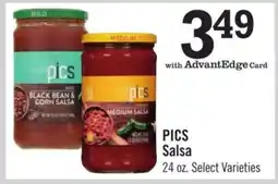 Price Chopper PICS Salsa offer