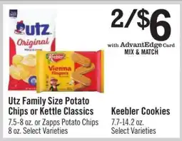 Price Chopper Keebler Cookies offer