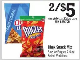 Price Chopper Chex Snack Mix offer