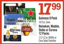 Price Chopper Guinness 8 Pack offer