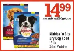 Price Chopper Kibbles ‘n Bits Dry Dog Food offer