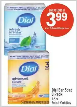 Price Chopper Dial Bar Soap 3 Pack offer