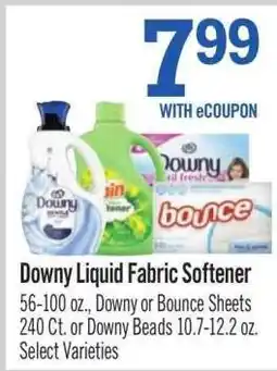 Price Chopper Downy Liquid Fabric Softener offer