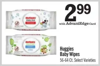 Huggies Baby Wipes