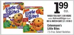 Price Chopper Entenmann's Little Bites offer