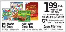 Price Chopper General Mills Cereal offer