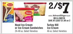Price Chopper Turkey Hill Ice Cream offer