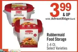 Price Chopper Rubbermaid Food Storage offer