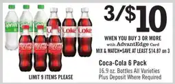 Price Chopper Coca-Cola 6 Pack offer