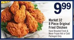 Price Chopper Market 32 8 Piece Original Fried Chicken offer
