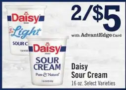 Price Chopper Daisy Sour Cream offer