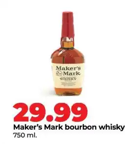 Hy-Vee Maker's Mark Bourbon Whisky offer