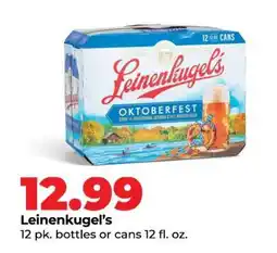 Hy-Vee Leinenkugel’s Oktoberfest offer