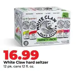 Hy-Vee White Claw Hard Seltzer offer