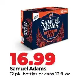 Hy-Vee Samuel Adams offer