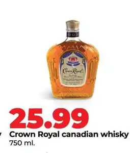 Hy-Vee Crown Royal offer