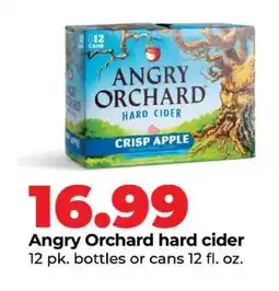 Hy-Vee Angry Orchard hard cider offer