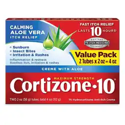 Walgreens Maximum Strength Creme With Aloe offer