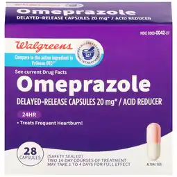 Walgreens Omeprazole Capsules offer
