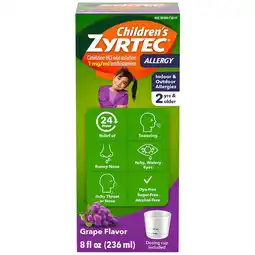 Walgreens Allergy Relief Syrup Grape offer