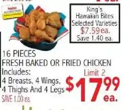 Ingles Markets King's Hawaiian Bites offer