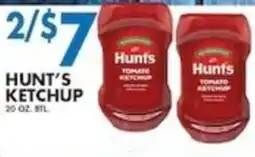 Compare Foods Hunt's ketchup offer