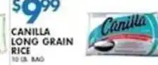 Compare Foods Canilla long grain rice offer