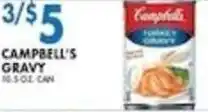 Compare Foods Campbell's gravy offer