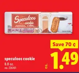 Lidl speculoos cookie offer
