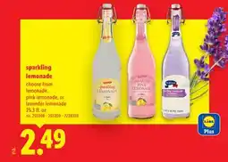 Lidl sparkling lemonade offer