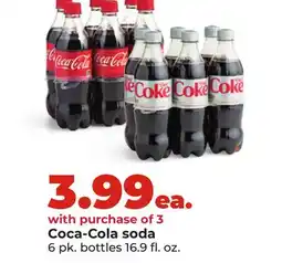 Hy-Vee Coca-Cola soda offer