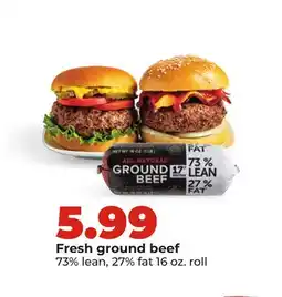 Hy-Vee Fresh ground beef offer
