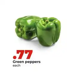 Hy-Vee Green peppers offer